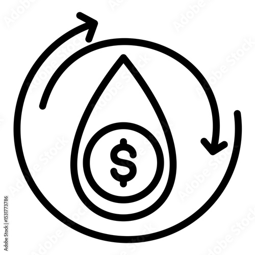 Liquidity Icon