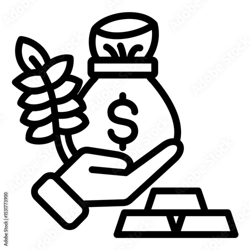 Prosperity Icon