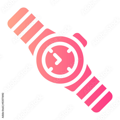 wrist watch Gradient icon