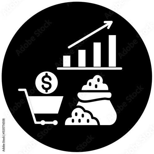 Commodity Prices Icon