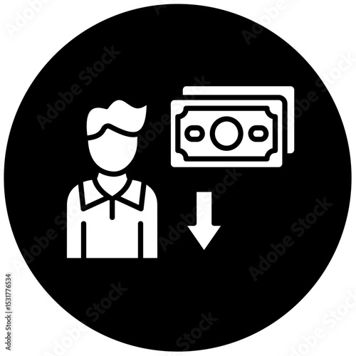 Employment Costs Icon