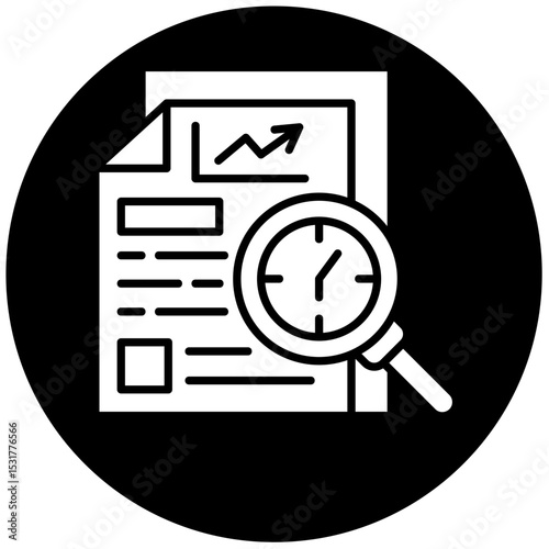 Historical Data Icon