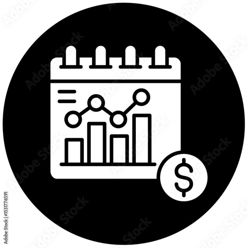 Monthly Data Icon