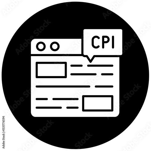 Headline Cpi Icon