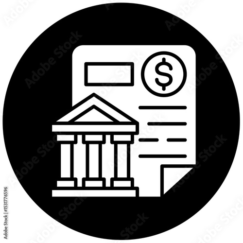 Monetary Policy Icon