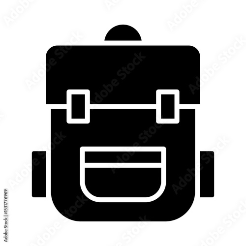 Backpack icon