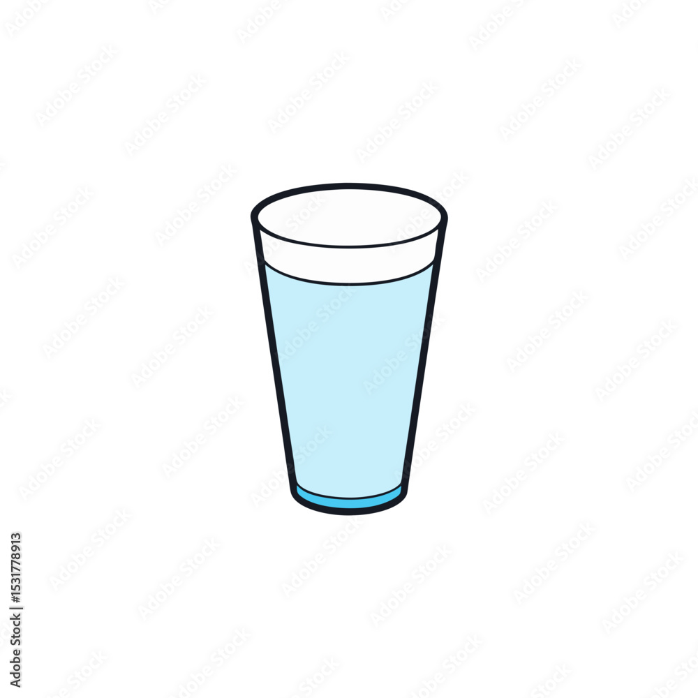 realistic glass of milk on white background dairy.svg realistic glass of milk on white background dairy.svg