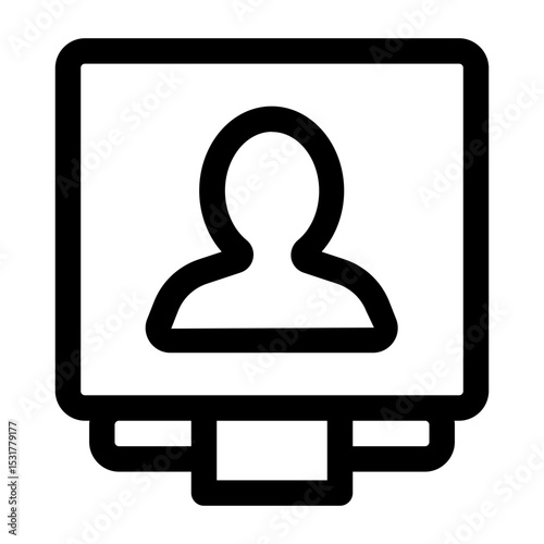 advertisement board Icon