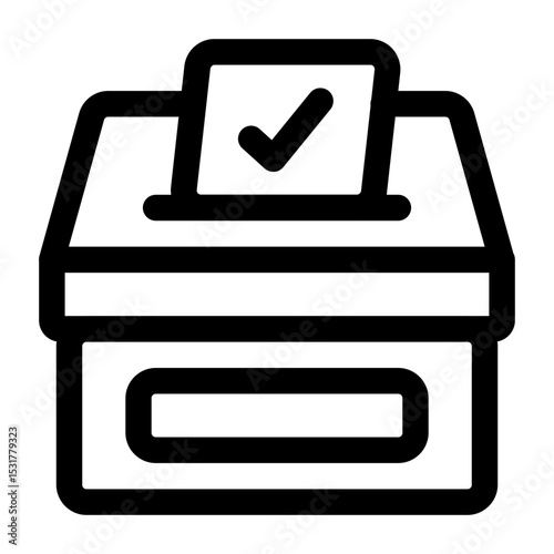 Election Day Ballot Box