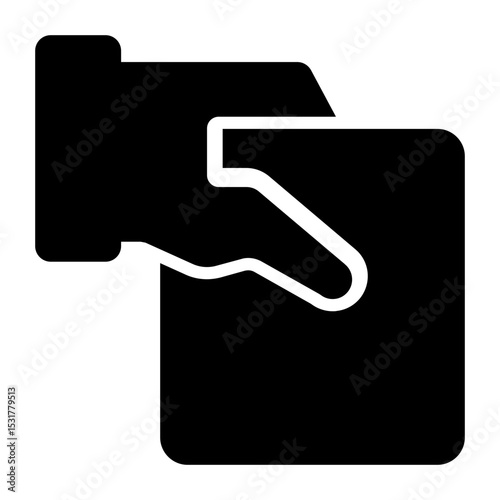 Hand Casting Ballot in Box