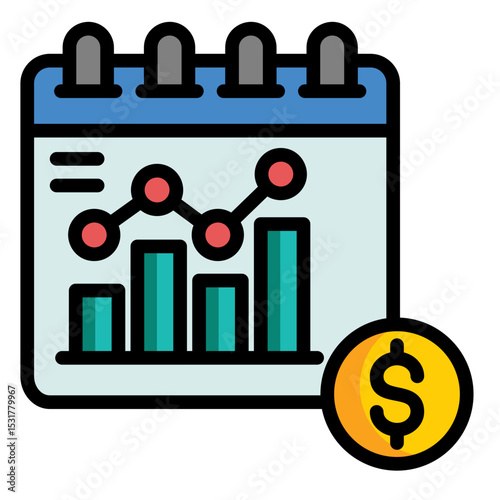 Monthly Data Icon