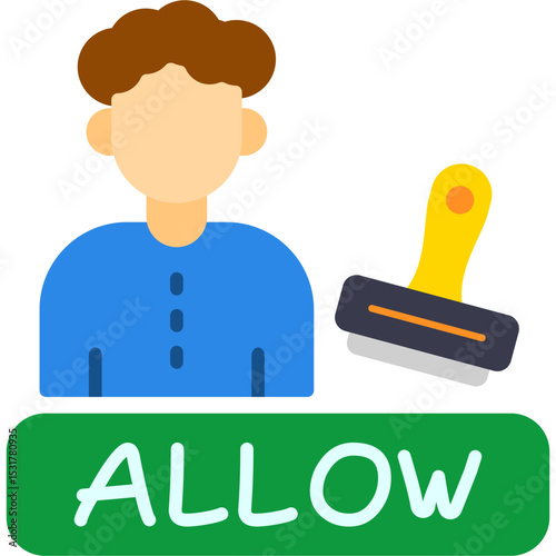 User Allow Icon