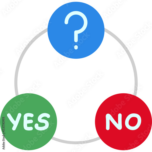 Confused Decision Icon