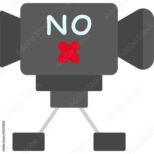 No Video Icon