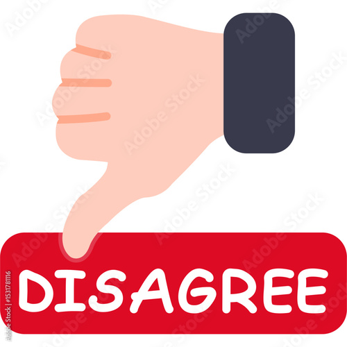 Disagree Icon