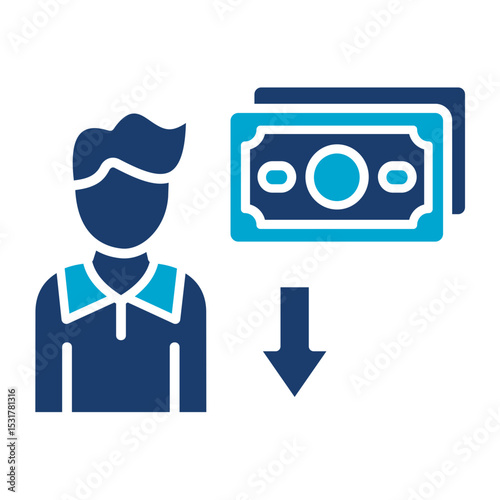 Employment Costs Icon