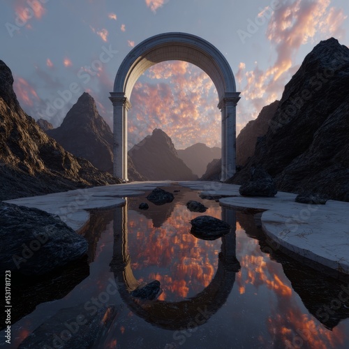 The eye of future sci-fi feel