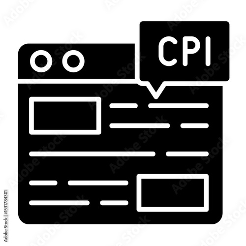 Headline Cpi Icon