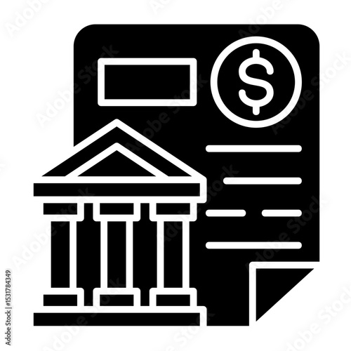 Monetary Policy Icon