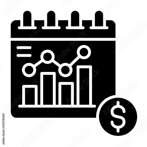 Monthly Data Icon