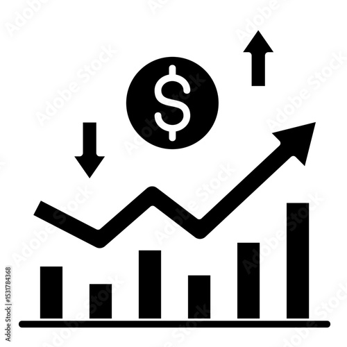 Price Fluctuation Icon