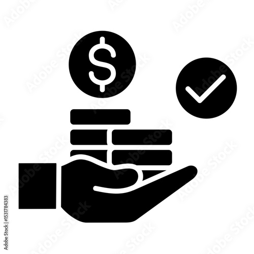 Real Income Icon