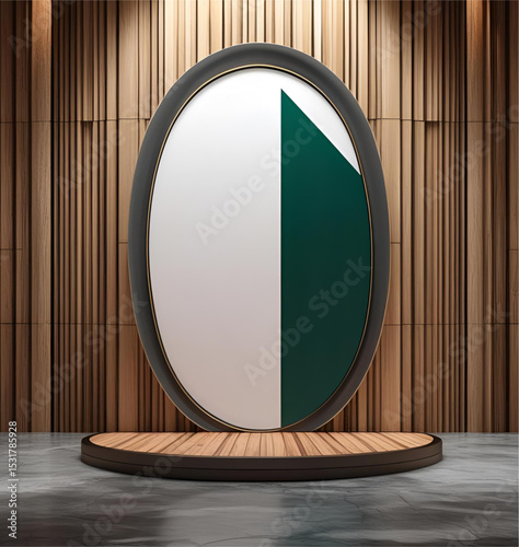 vector illustration of a wooden background
