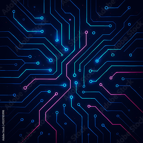 circuit board background