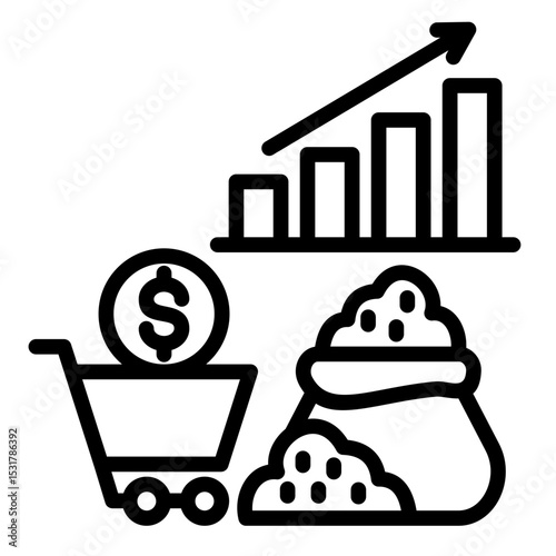 Commodity Prices Icon