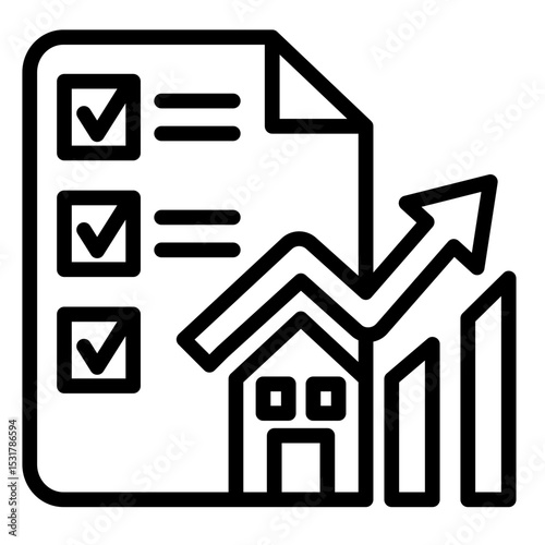 Standard Of Living Icon