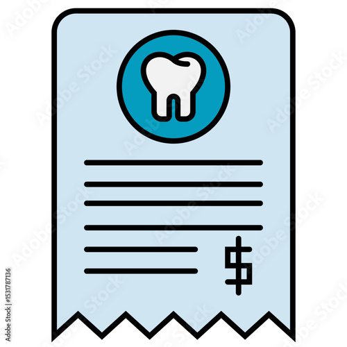 Dental invoice 