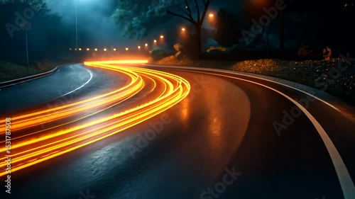 traffic on the highway