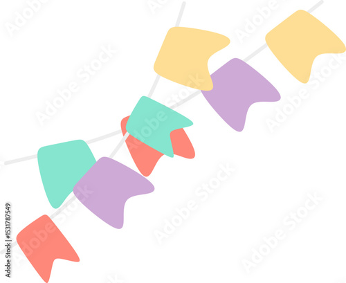 Party Flag Decoration