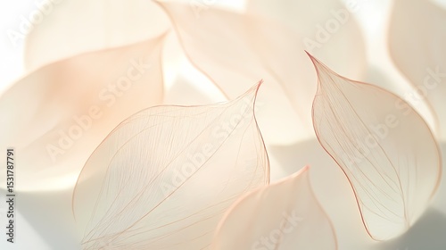 digital technology white line flower poster background
