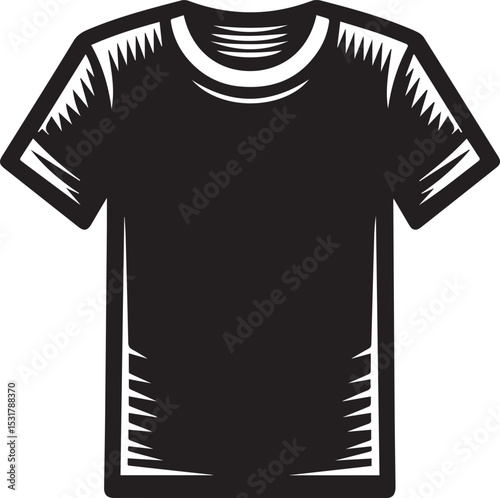 t shirt design vector illustration, t shirt design silhouette vector icon