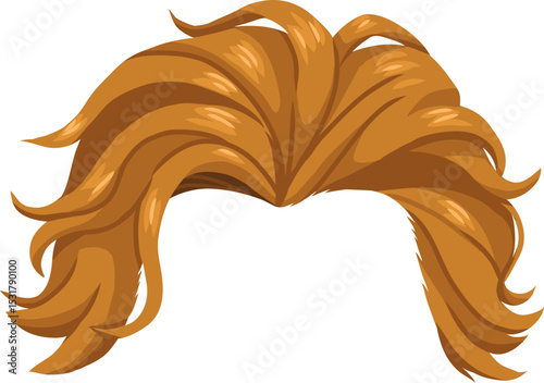 Man Hair Illustration