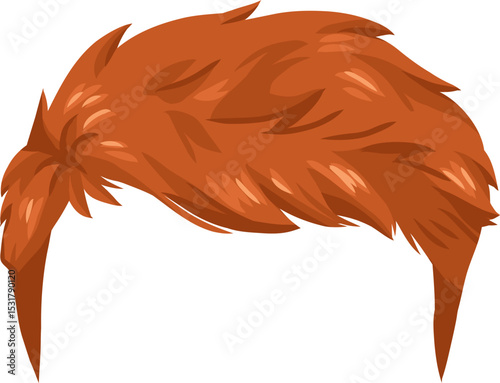 Man Hair Illustration