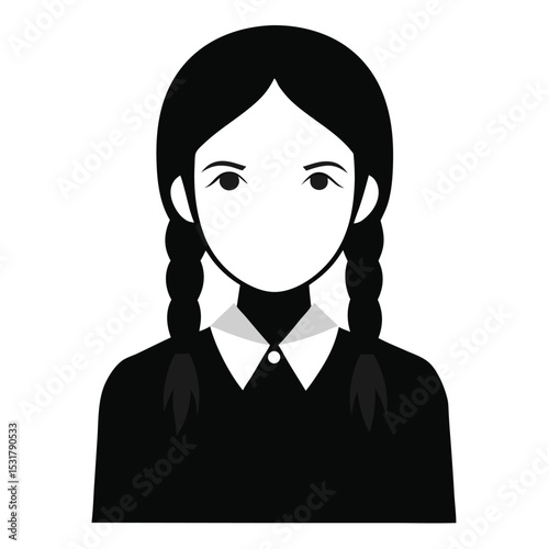 business woman icon