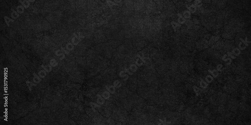 Dark black grunge wall textured concrete background. backdrop dark grey black slate background or texture. Vector blackboard concrete texture. Stone wall background.	
