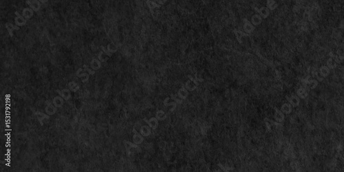Black texture chalk board and black board background. stone concrete texture grunge backdrop background anthracite panorama. Panorama dark grey black slate background or texture.	