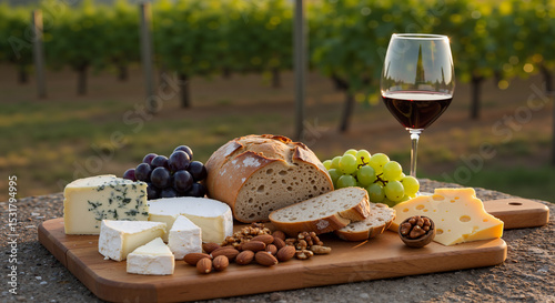 A Guide to Pairing Wine and Cheese to Enhance Your Tasting Experience Delights photo
