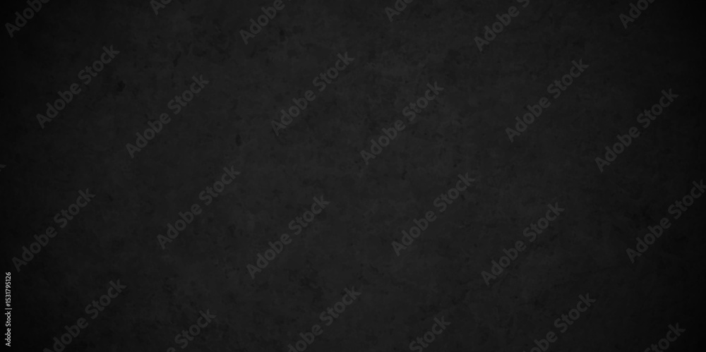 Fototapeta premium Grunge abstract black charcoal wall Stone concrete texture grungy backdrop background anthracite. dark grey black slate background or texture. Black texture chalk board and black board. 