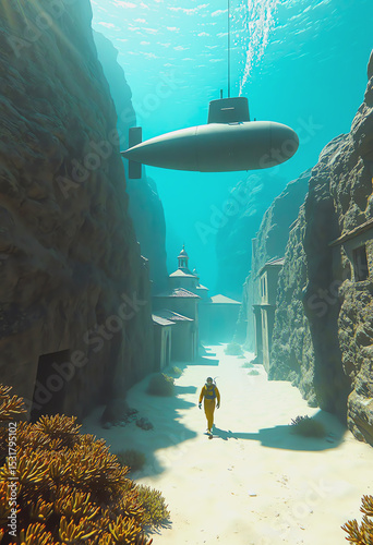 Submerged Secrets Exploring a Sunken Village