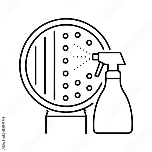 illustration of washing machine