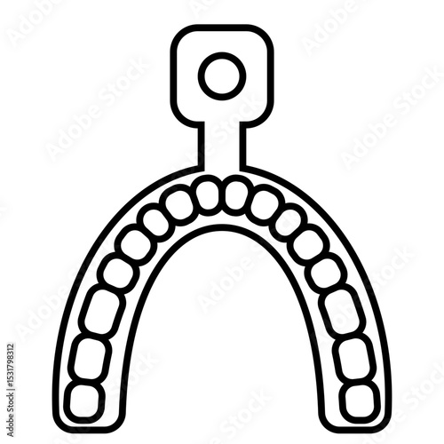 Molds outline icon