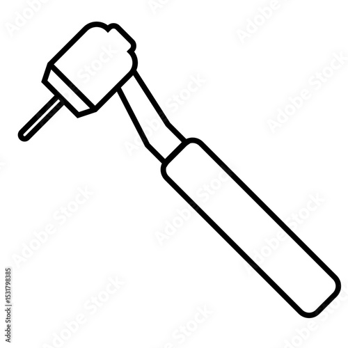 Dental Drill outline icon