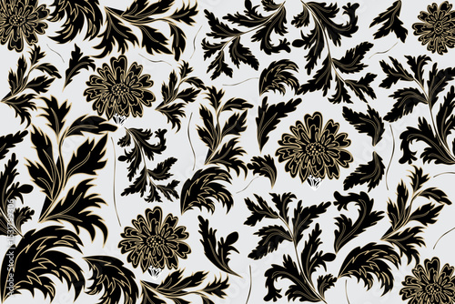 seamless floral pattern