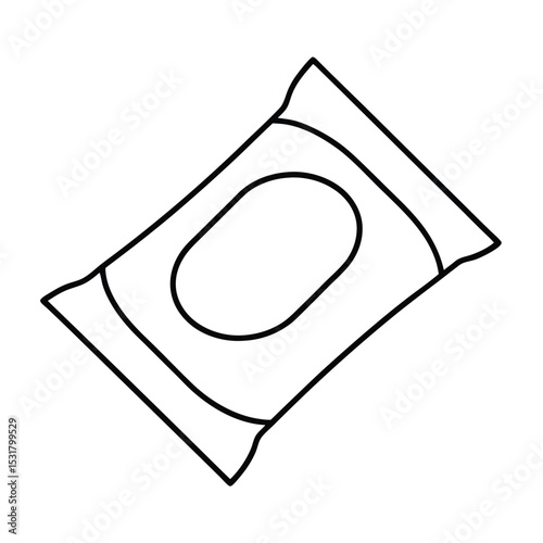 vector illustration of a paper