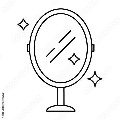 vector illustration of a clock