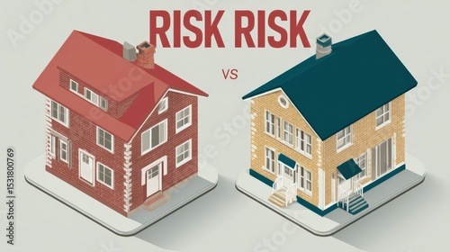 Comparison of Home Safety Risks in Real Estate Investment Choices